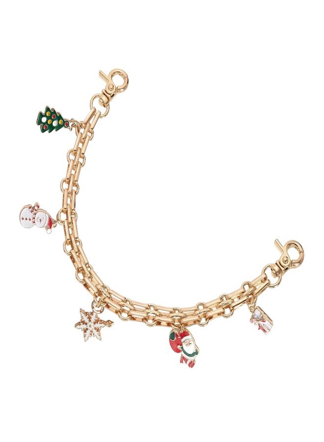 LSBDJDL Wallet Chain Keychains Purse Charms Purse Extender Keychains Bag Charms For Tote Bags Handbags Accessories For Women (Christmas) - Image 1